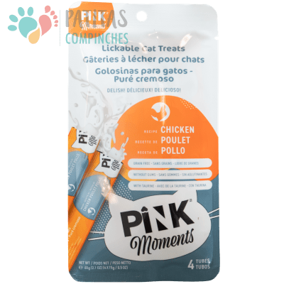 Pink Moments 60g - 4 Tubos | Pollo