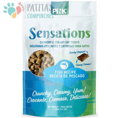 Pink Sensations Snack 100g. | Pescado