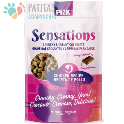 Pink Sensations Snack 100g. | Pollo