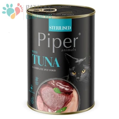 Piper Cat Lata 400g. | Atún
