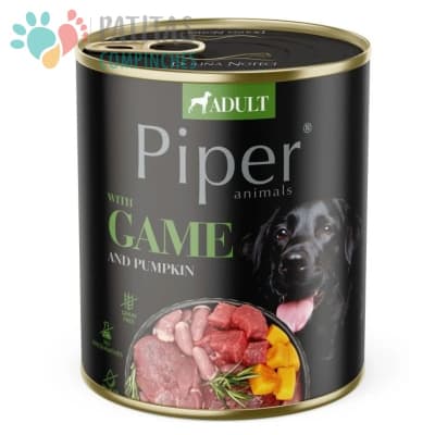 Piper Dog Lata 800g. | Cerdo-Vacuno-Pollo-Otros