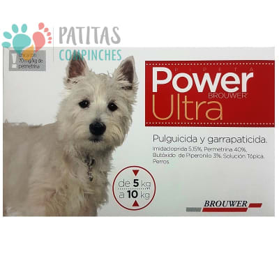 Power Pipeta Perro 5-10 Kg.
