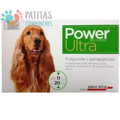 Power Pipeta Perro 11-20 Kg.