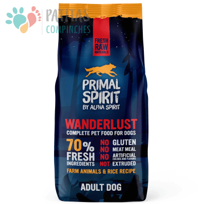 Primal Spirit Dog Wanderlust