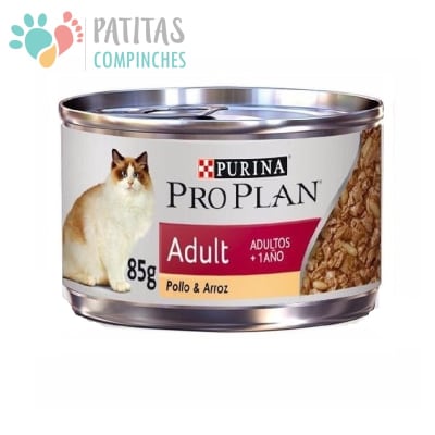 ProPlan Cat Lata Adult 85grs.