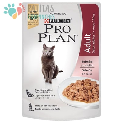 ProPlan Cat Pouch Salmon 85grs.