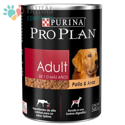 ProPlan Dog Lata Adult 368grs.