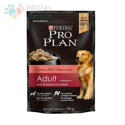 PROPLAN DOG POUCH CARNE 100 Grs.