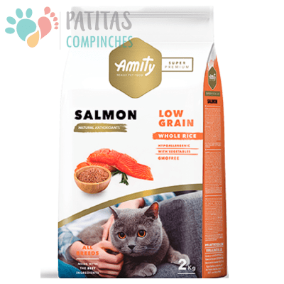 Amity Cat Adulto Salmón