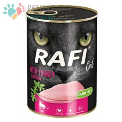 Rafi Cat Lata 400g. | Pavo
