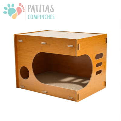 Rascador Madera Camarote