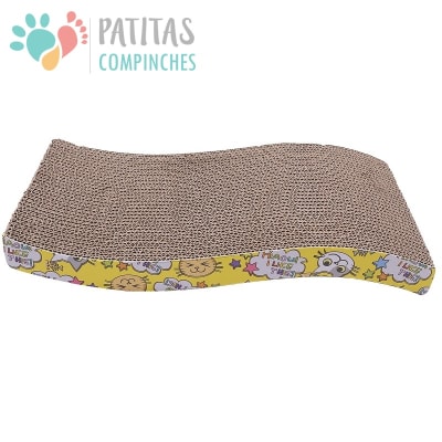 Rascador Cartón Tipo S