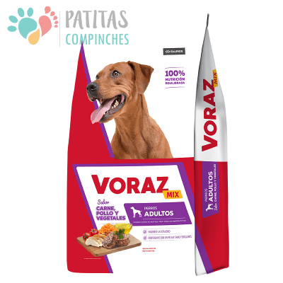 Voraz Dog Adulto 25k.