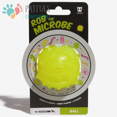 ZeeDog Toy Rob The Microbite