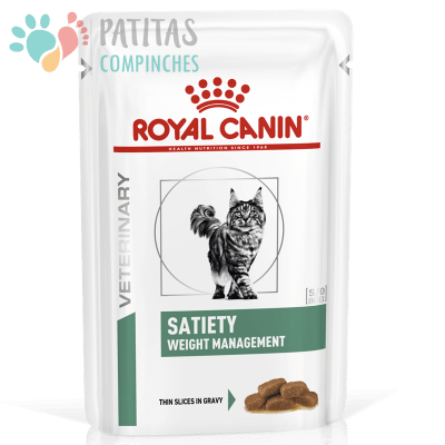 Royal Canin Vd Cat Satiety Pouch 85g.