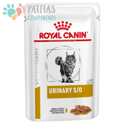 Royal Canin VD Cat Urinary S/O Pouch 85g.