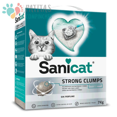 Sanicat Arena 7k. | Strong Clumping