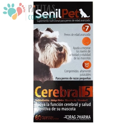 Senilpet - Cerebral 5 | 60un.