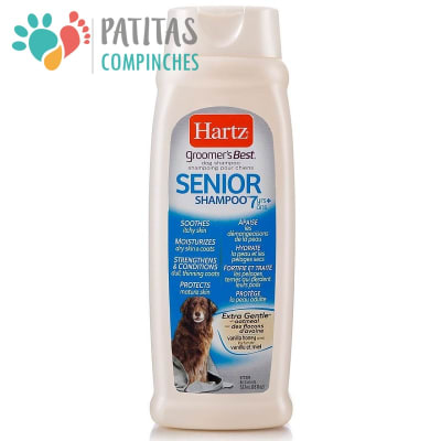 Hartz Shampoo Dog Senior 532ml