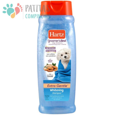 Hartz Shampoo Whitening 532ml.