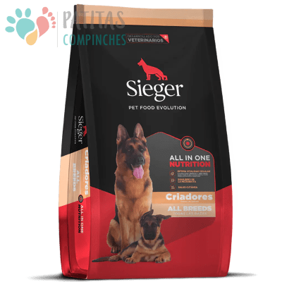 Sieger Dog All In One 20k | Criadores