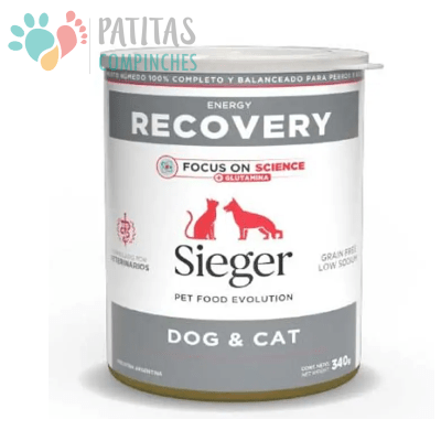 Sieger VD Recovery Lata 340g.