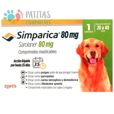 Simparica 20-40kg | 1 Un.