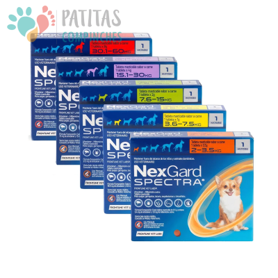 Nexgard Spectra | 1 Comprimido