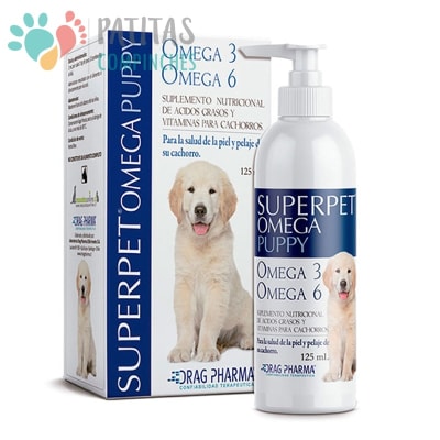 Superpet Omega Cachorro 125ml.