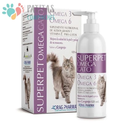 SuperPet Omega Gato 125ml