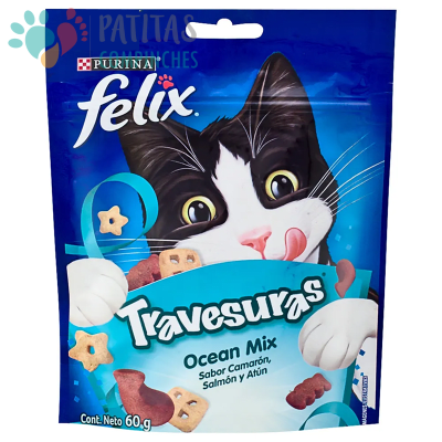 Felix Cat Snack Travesuras Ocean