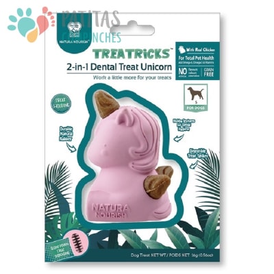 Natura Nourish Dog Treatricks | Unicorn - Small