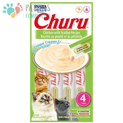 Cat Churu Chicken-Scallop | 56grs.