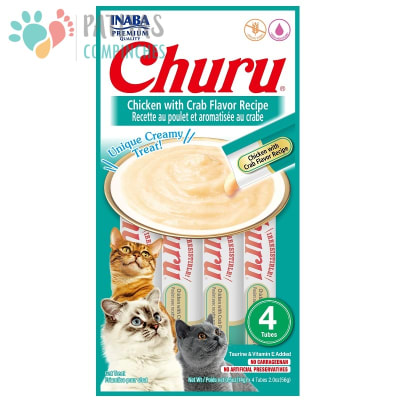 Churu Cat Pollo-Cangrejo