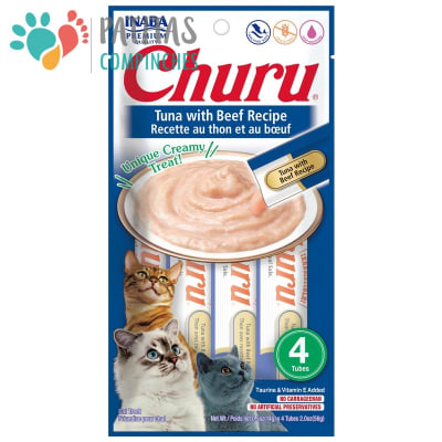 Churu Cat Atún-Carne