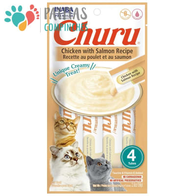 Churu Cat Pollo-Salmon