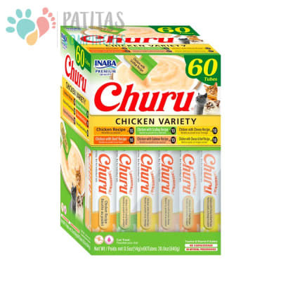 Churu Cat Pack Caja | Pollo Mix