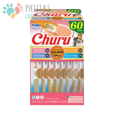 Churu Cat Pack Caja | Salmón Mix