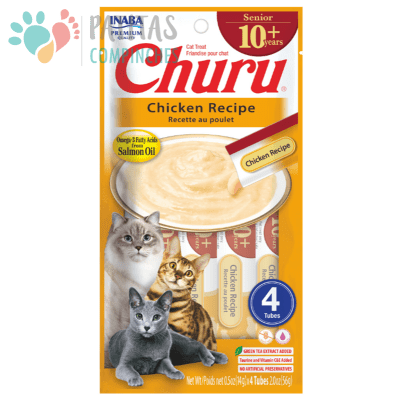 Churu Cat Senior Pollo