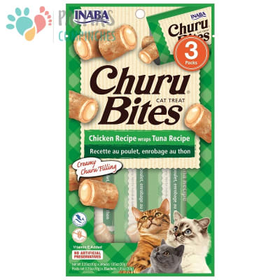 Cat Churu Bites 30g. | Pollo-Atún