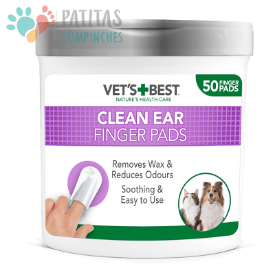 Vet´s Best Clean Ear | Limpia Oidos