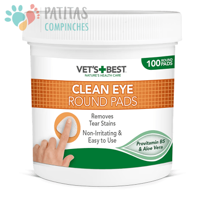 Vet´s Best Clean Eye | Limpia Ojos