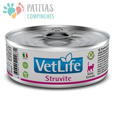 VetLife Cat Lata Struvite 85g.