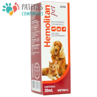 Hemolitan Pet 30 ml