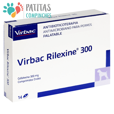 Rilexine 300 - 14 Comp.