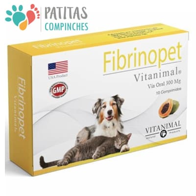 Fibrinopet 300mg | 30 Comp.