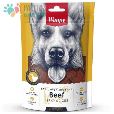 Wanpy Dog Beef 100g.