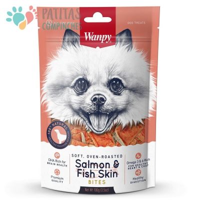 Wanpy Salmon 100 grs.