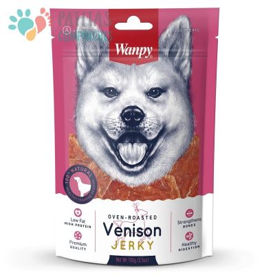 Wanpy Venison 100grs.