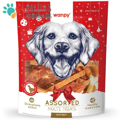 Wanpy Dog Assorted Multi 300g.